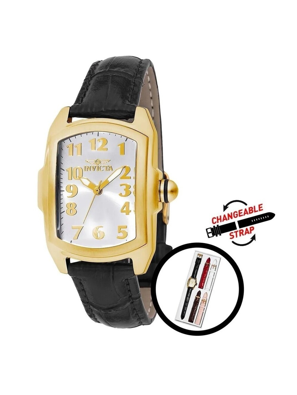 267 Invicta Lupha limited edition women's watch interchangeable straps 29mm